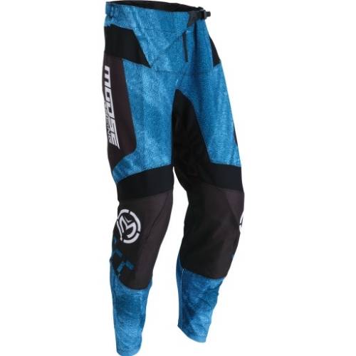 Pantaloni Enduro - Cross MOOSE RACING QUALIFIER · Albastru / Negru 