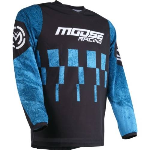 Tricou Enduro - Cross MOOSE RACING QUALIFIER · Albastru / Negru 