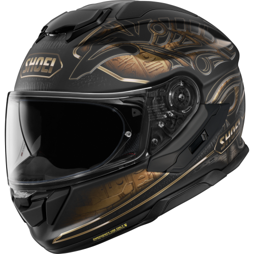 Cască Moto Integrală SHOEI GT-AIR 3 Nile TC-9 · Negru / Maro 