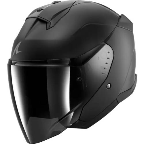 Cască Moto Open Face SHARK SKWAL JET DARK SHADOW · Negru Mat 