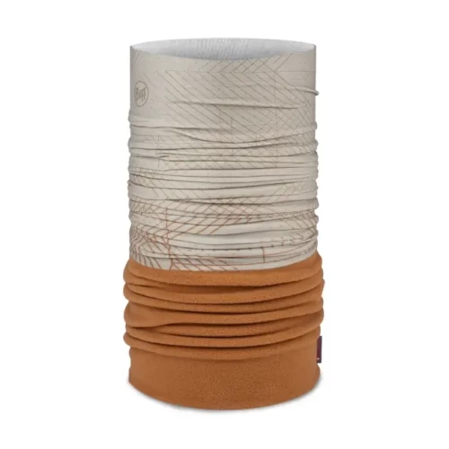 Bandană Tubulară Multifunctională BUFF ORIGINAL POLAR BIRHE COPPER ·  Maro 