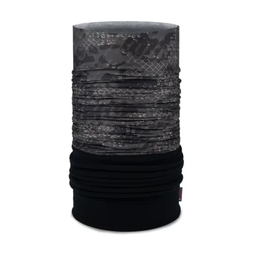 Bandană Tubulară Multifunctională BUFF ORIGINAL POLAR CYTURE BLACK · Negru 