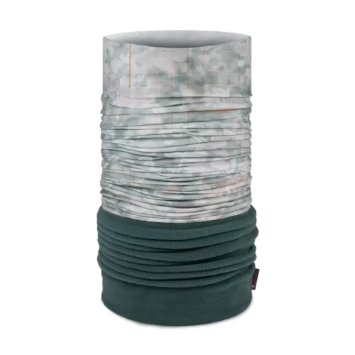 Bandană Tubulară Multifunctională BUFF ORIGINAL POLAR SHATTEX SILVESAGE · Bej / Verde 