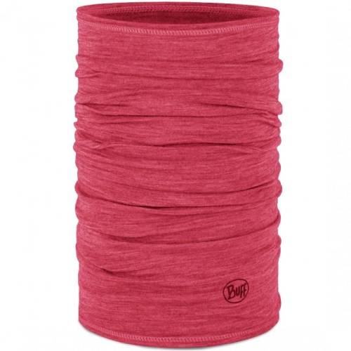 Bandană Tubulară Multifunctională BUFF ORIGINAL LIGHTWEIGHT MERINO WOOL SOLID CYBERPINK · Roz 