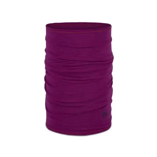 Bandană Tubulară Multifunctională BUFF ORIGINAL LIGHTWEIGHT MERINO WOOL SOLID MAGENTA · Mov 