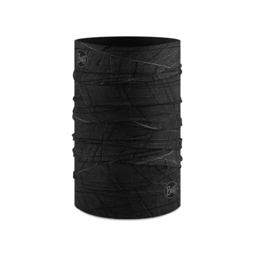 Bandană Tubulară Multifunctională BUFF ORIGINAL ECOSTRETCH EMBERS BLACK · Negru 