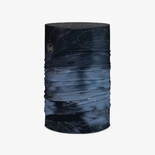 Bandană Tubulară Multifunctională BUFF ORIGINAL ECOSTRETCH NESHI NIGHT BLUE · Albastru 