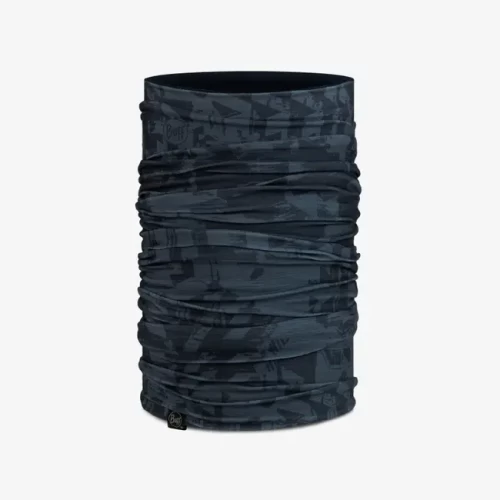 Bandană Tubulară Multifuncțională BUFF ORIGINAL REVERSIBLE POLAR GON DENIM · Albastru 