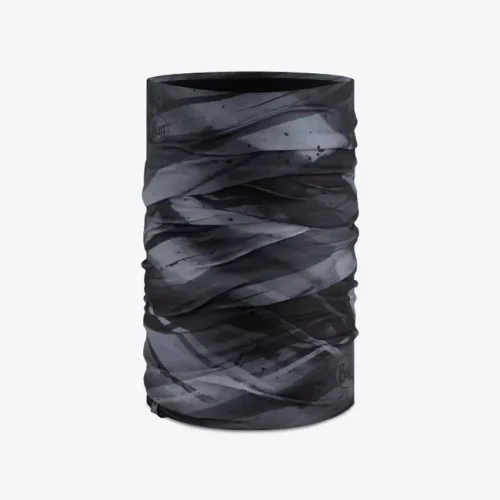 Bandană Tubulară Multifuncțională BUFF ORIGINAL REVERSIBLE POLAR RAFT GRAPHITE · Negru / Gri 