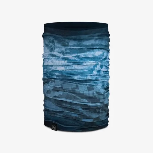 Bandană Tubulară Multifuncțională BUFF ORIGINAL REVERSIBLE POLAR SYBE BLUE · Albastru 