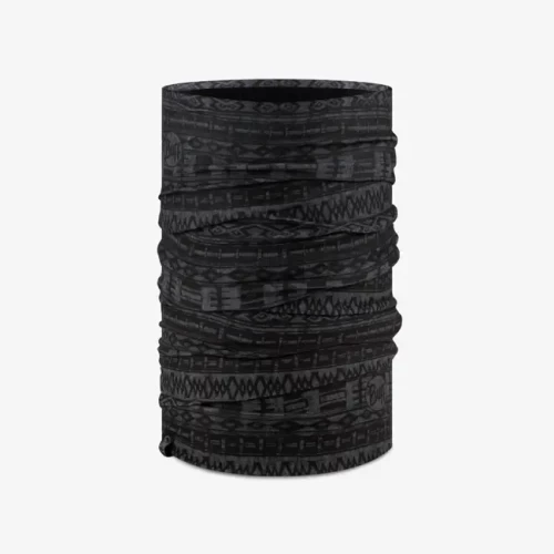 Bandană Tubulară Multifuncțională BUFF ORIGINAL REVERSIBLE POLAR URID BLACK · Negru 