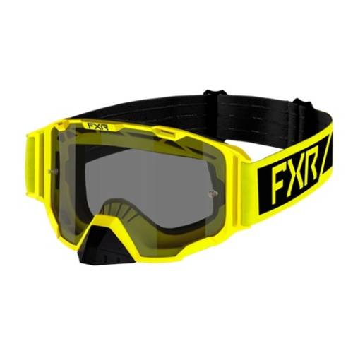 Ochelari Enduro FXR RACING MAVERICK MX · Galben-Fluo 