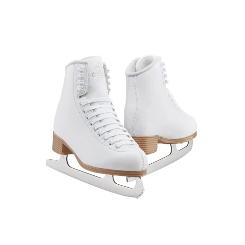 Patine Artistice Damă JACKSON CLASSIC JC200 · Alb 