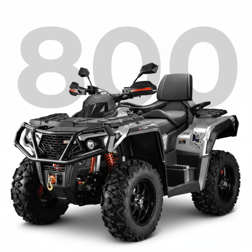 ATV AODES Pathcross 800L EPS V-Twin 800cc 60 CP 36kW, 2WD/4WD, T3b · Gri 