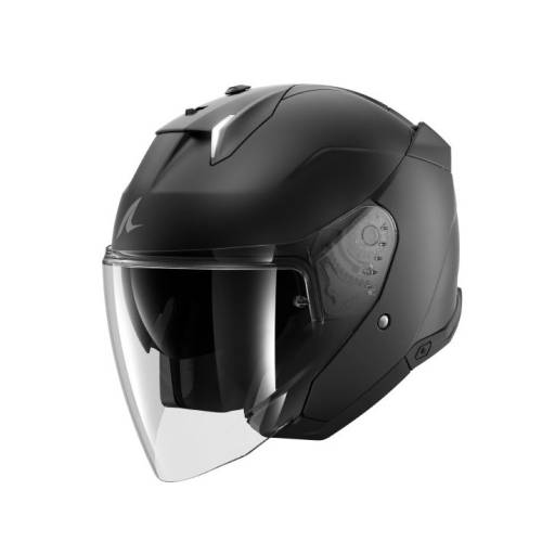 Cască Moto Open Face SHARK SKWAL I3 JET · Negru Mat 