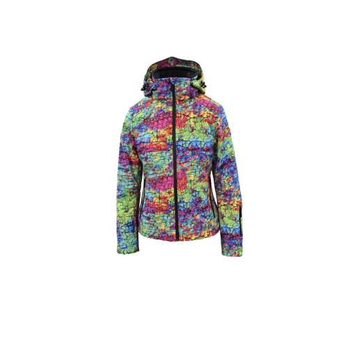 Geacă Outdoor / Schi Damă STRINDBERG 5190 DEV Piatră Spartă, Dermizax · Multicolor 