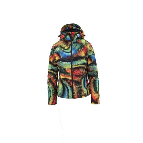 Geacă Outdoor / Schi Damă STRINDBERG 5190 DEV MC, Dermizax · Multicolor 