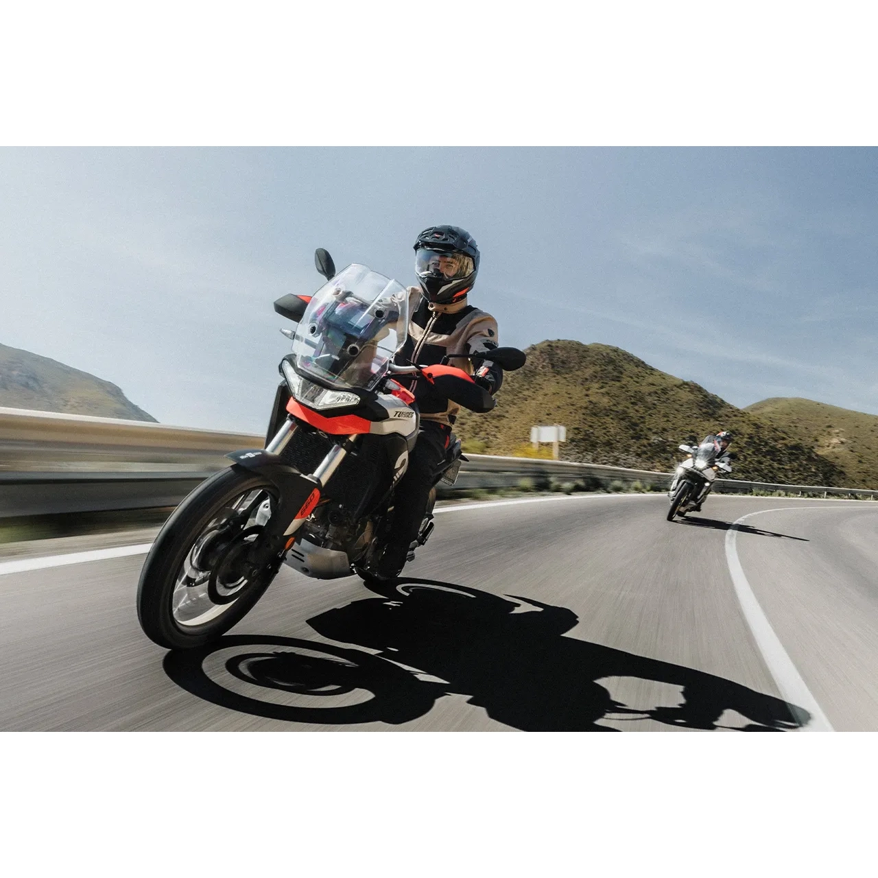 Geacă Moto Touring din Textil REVIT TORNADO 4 H2O · Maro / Negru  - 12