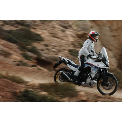 Geacă Moto Touring de Damă REVIT TORNADO 4 H2O · Gri / Negru / Roșu  - 8