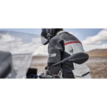 Geacă Moto din Textil GoreTex REVIT DOMINATOR 3 GTX · Negru  - 7