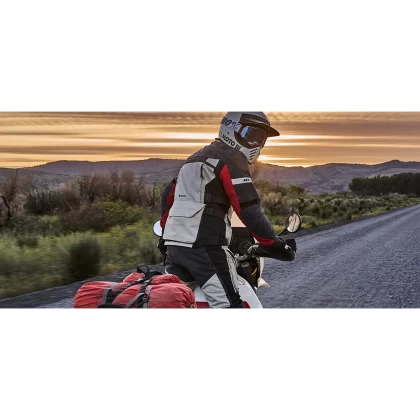 Geacă Moto din Textil GoreTex REVIT DEFENDER 3 GTX · Gri  - 8