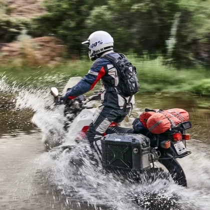 Geacă Moto din Textil GoreTex REVIT DEFENDER 3 GTX · Gri  - 5