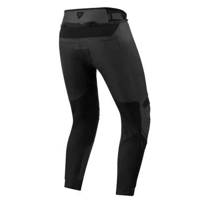 Pantaloni Moto din Piele Naturală & Textil REVIT IGNITION 4 H2O · Negru  - 1