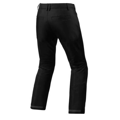Pantaloni Moto Damă de Vară din Textil REVIT ECLIPSE 2 · Negru  - 1