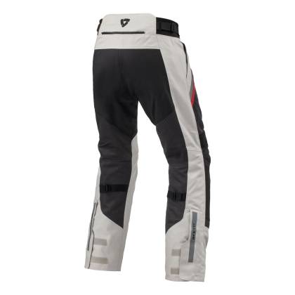 Pantaloni Moto Touring din Textil REVIT TORNADO 4 H2O · Gri / Negru  - 1