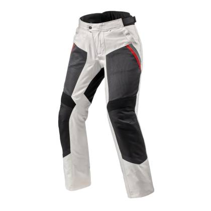 Pantaloni Moto Damă din Textil REVIT TORNADO 4 H2O LADIES · Gri / Negru  - 0