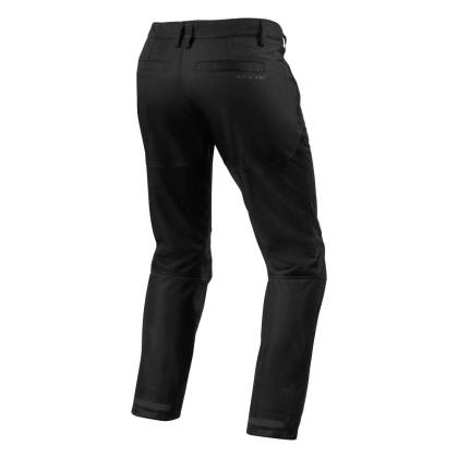 Pantaloni Moto de Vară din Textil REVIT ECLIPSE 2 · Negru  - 1