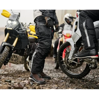 Pantaloni Moto din Textil REVIT OFFTRACK 2 H2O · Negru  - 4