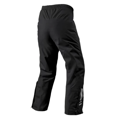 Pantaloni Moto de Ploaie din Textil REVIT ACID 4 H2O · Negru  - 1