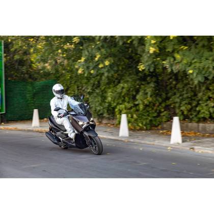 Mănuși Moto din Piele Naturală & Textil REVIT DIRT 4 · Negru  - 4