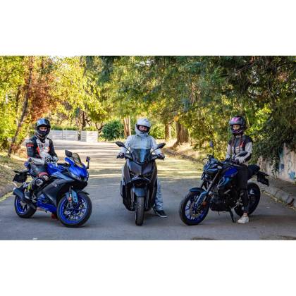 Mănuși Moto din Piele Naturală & Textil REVIT DIRT 4 · Negru  - 5