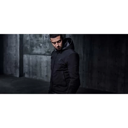 Geacă Moto din Textil REVIT AFTERBURN H2O · Negru  - 5