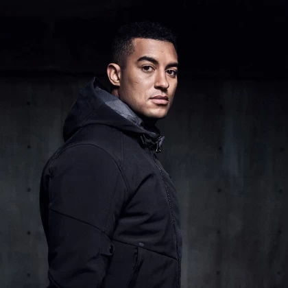 Geacă Moto din Textil REVIT AFTERBURN H2O · Negru  - 7