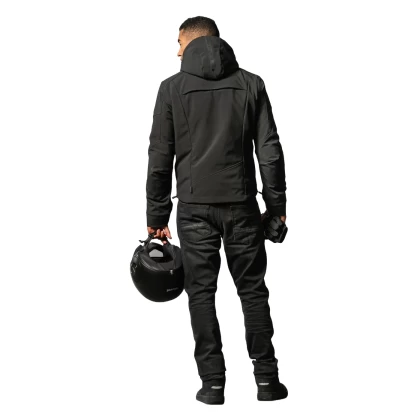 Geacă Moto din Textil REVIT AFTERBURN H2O · Negru  - 9