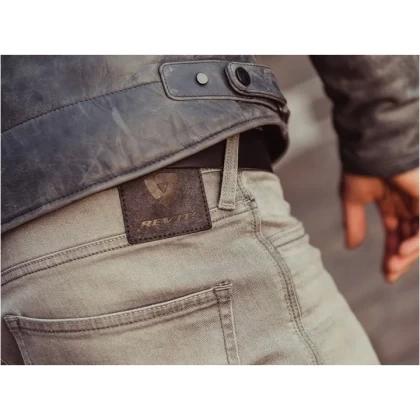 Blugi Moto cu Cordura® REVIT PISTON 2 SK L32 · Albastru  - 7