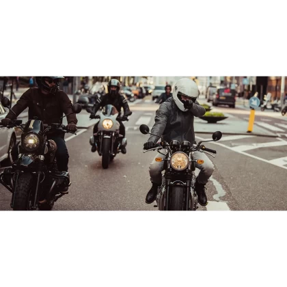 Blugi Moto cu Cordura® REVIT PISTON 2 SK L36 · Albastru  - 7