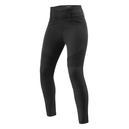 Pantaloni Moto Damă din Textil REVIT ELLISON LADIES SK L30 · Negru  - 0