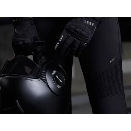 Pantaloni Moto Damă din Textil REVIT ELLISON LADIES SK L30 · Negru  - 2