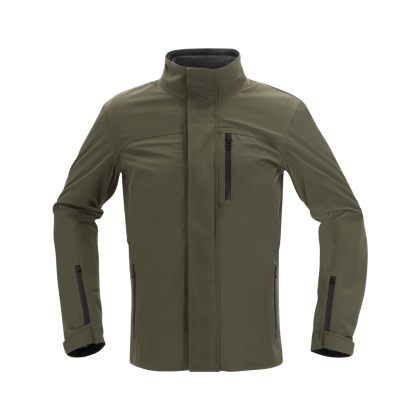 Geacă Moto din Textil RICHA UNIVERSAL · Verde-Olive  - 0