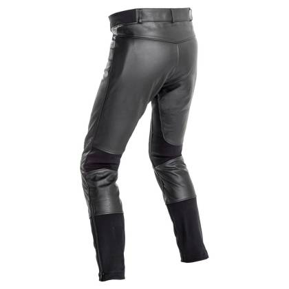 Pantaloni Moto din Piele Naturală RICHA BOULEVARD · Negru  - 1