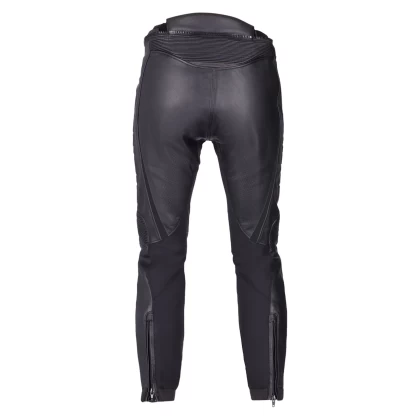 Pantaloni Moto Damă din Piele Perforată RICHA LAURA · Negru  - 1