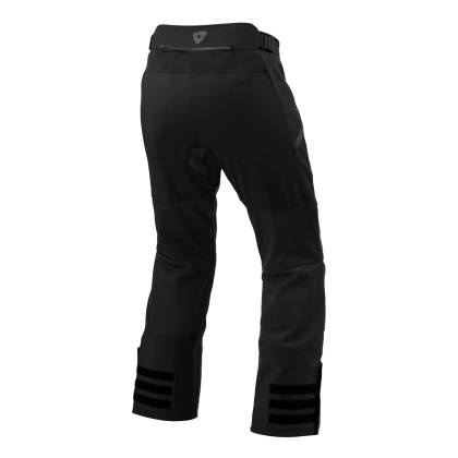 Pantaloni Moto de Vară din Textil REVIT AIRWAVE 4 · Negru  - 1