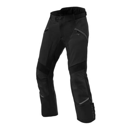 Pantaloni Moto de Vară din Textil REVIT AIRWAVE 4 · Negru  - 0