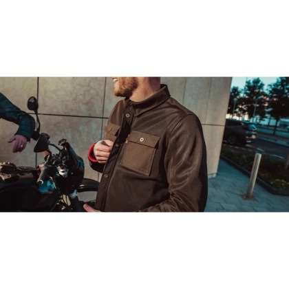 Cămașă Moto cu Protecții REVIT TRACER AIR 2 · Negru  - 5