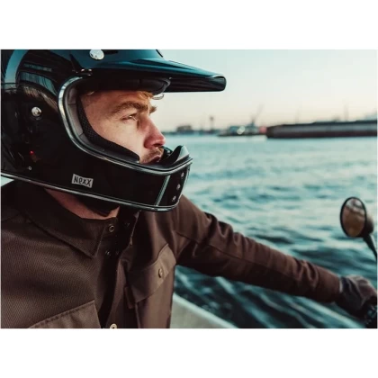 Cămașă Moto cu Protecții REVIT TRACER AIR 2 · Negru  - 4