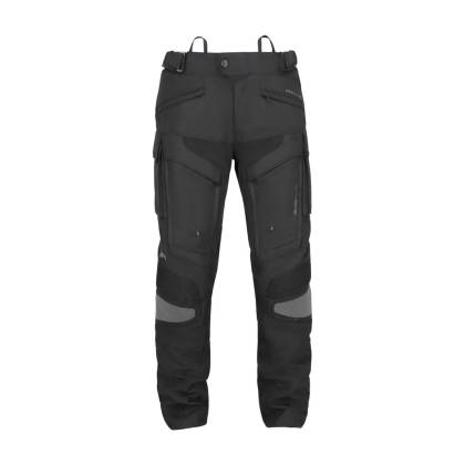 Pantaloni Moto Damă din Textil RICHA INFINITY 2 ADVENTURE · Negru  - 0